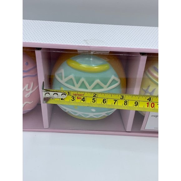 Cupcakes & Cashmere Happy Easter Ceramic Eggs - Picture 7 of 7